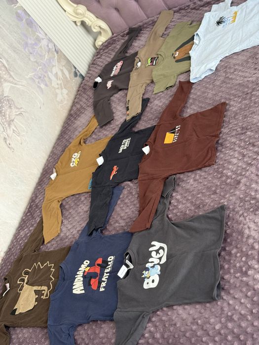 Одежда на мальчика 18-24 Zara