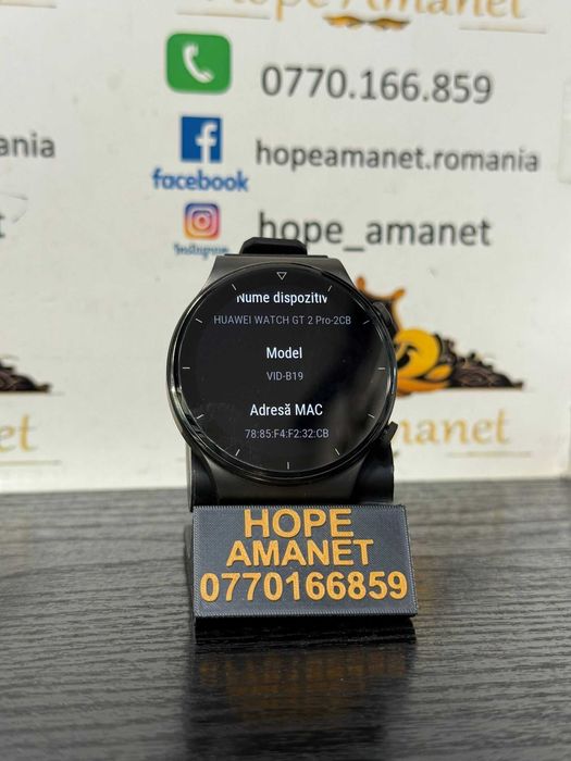 Hope Amanet P10/HUAWEI GT 2 PRO 46MM