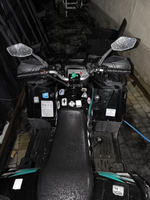 Квадроцикл shark 200