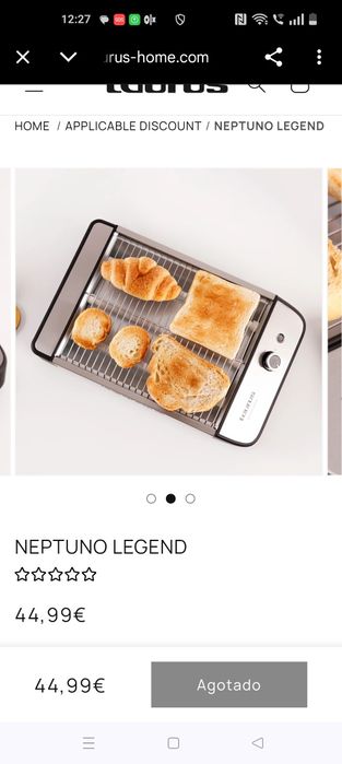 Vând prăjitor de paine