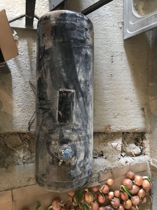 Газовый балон на машину