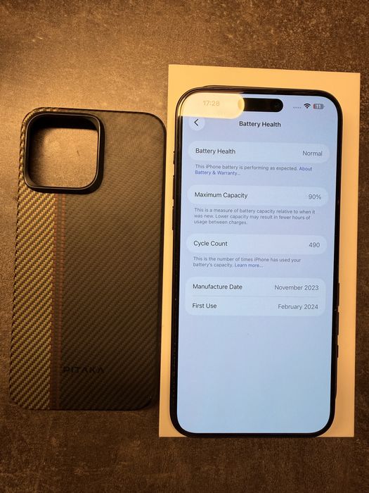 Iphone 15 PoMax 256GB