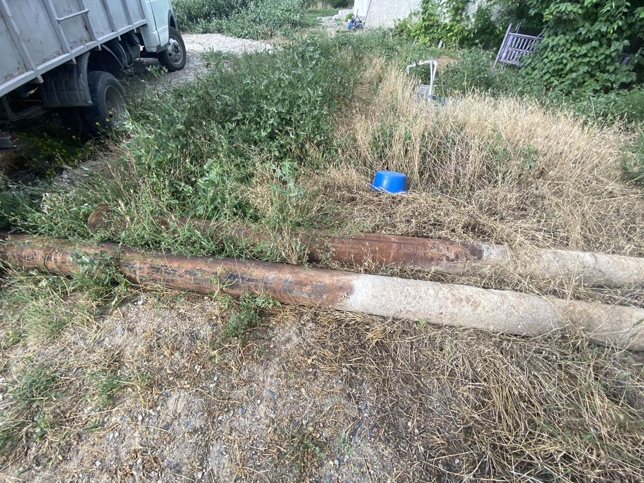 Трубы чугунные