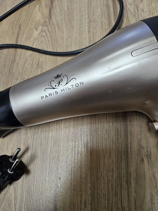 Сешоар с йонизираща финкция