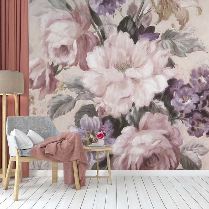 Фототапет "Абстрактни Рози" + лепило