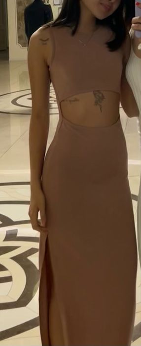 Вечернее красивое платье