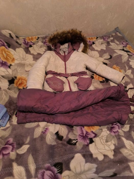 Зимний комбинезон,куртка