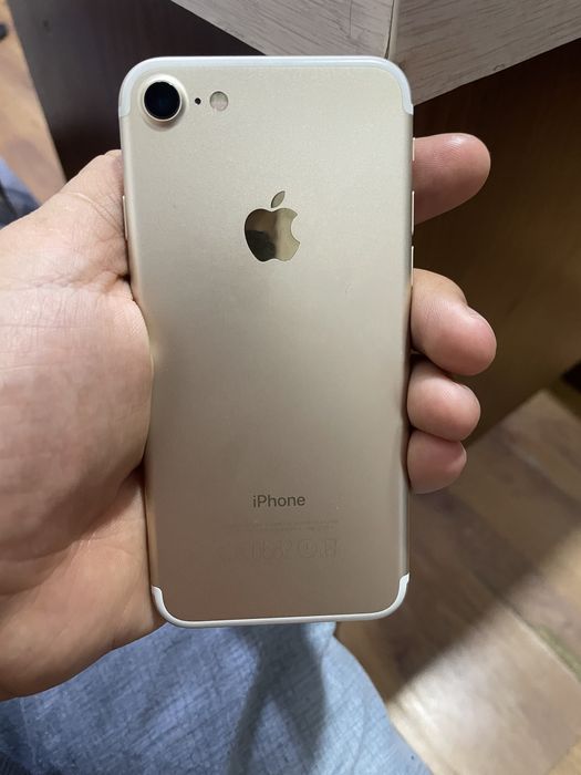 Iphone 7 ideal 32gb gold
