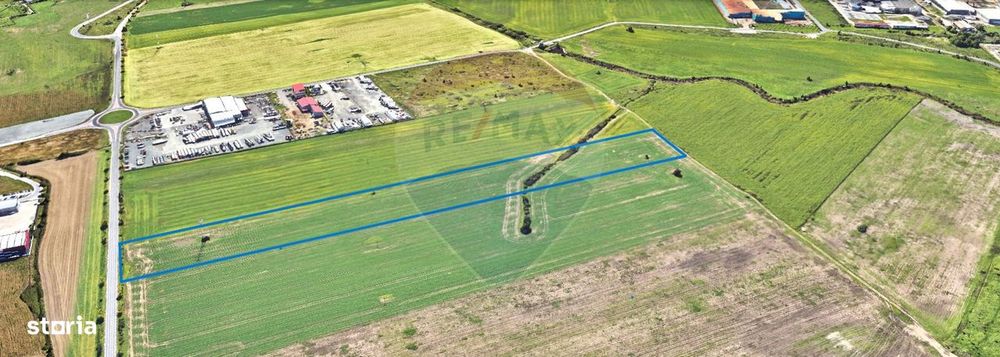 Teren comercial 5 ha, PUZ aprobat, acces direct Centura Nord Arad