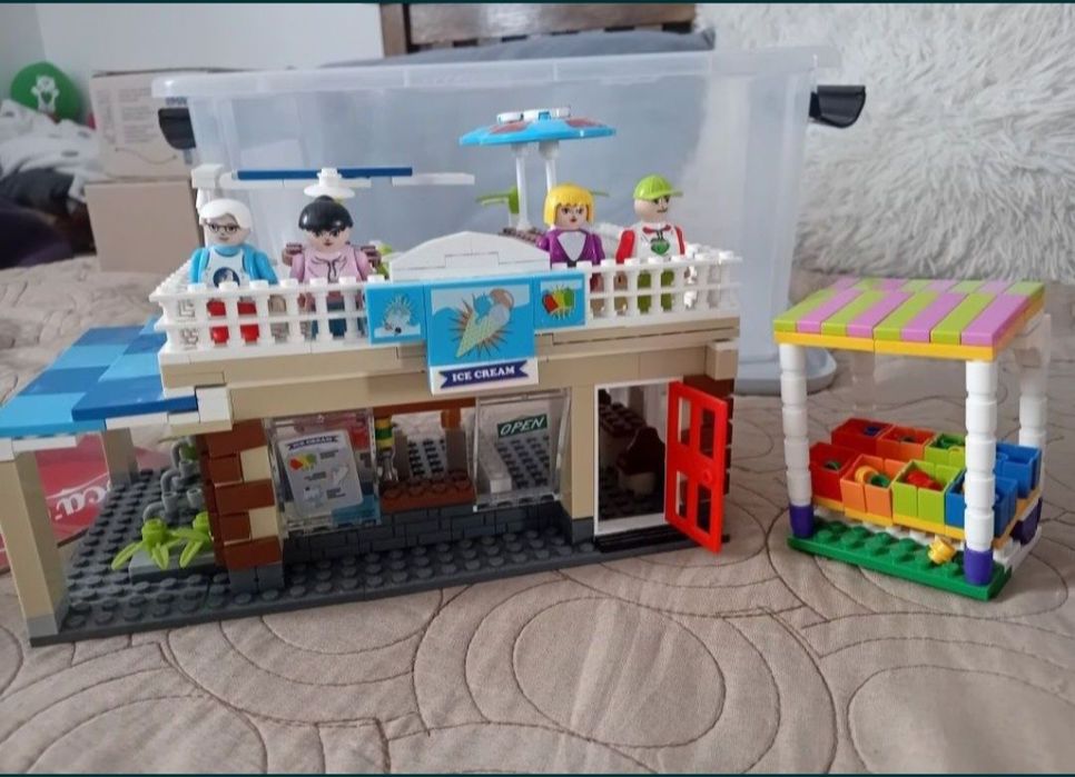 Set Lego restaurant + piata