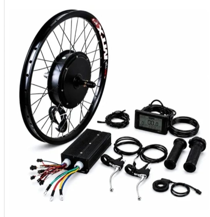 Kit conversie bicicletă electrică