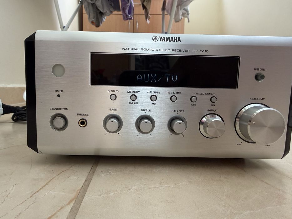 Yamaha RX-E410 Стерео мини ресивър