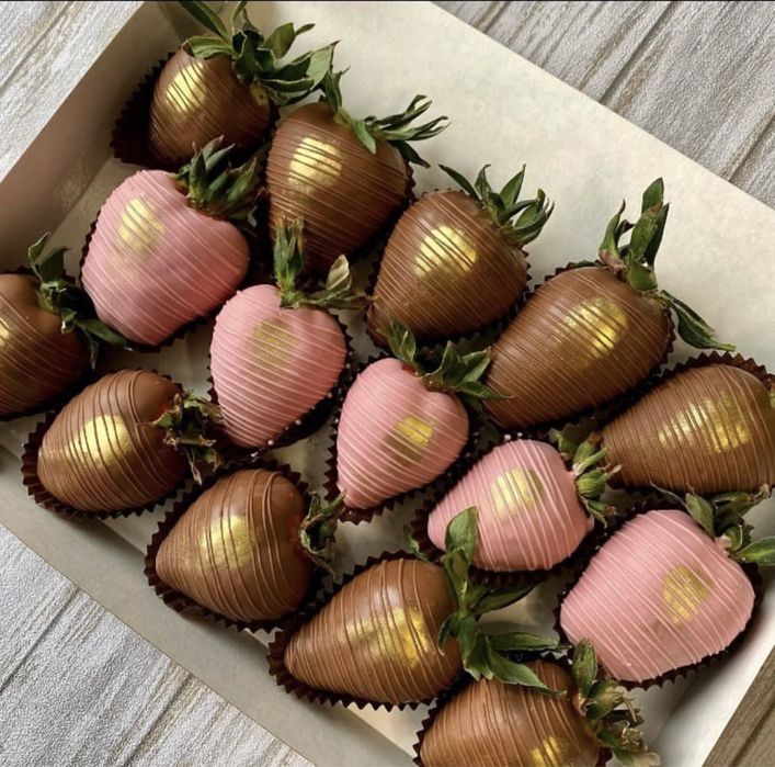 Клубника в шоколаде