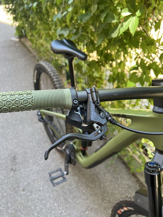 CUBE Stereo ONE55 C:62 TM 29 | Carbon | SRAM X01 Eagle AXS | RockShox Ultimate | Magura MT7
