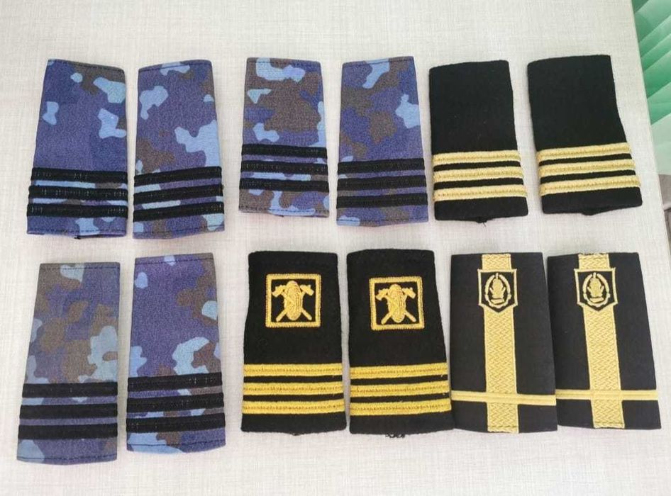 Grade militare căpitan si maior