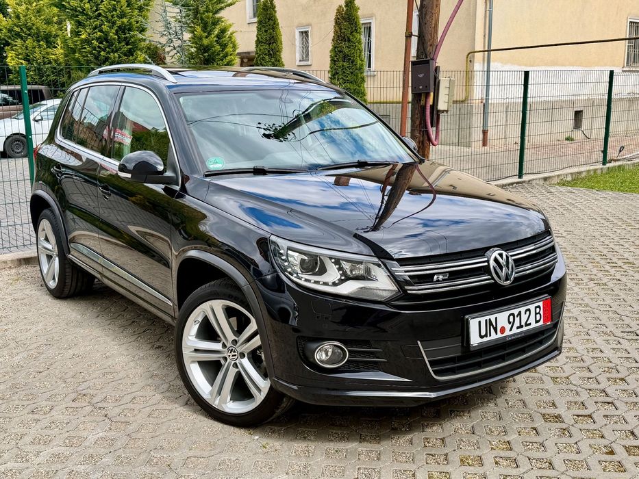Volkswagen Tiguan Vw Tiguan 4 Motion Rline