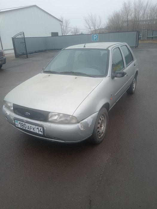 Ford Fiesta объем 1.3