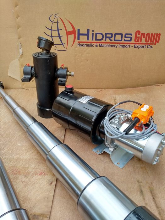 Kit basculare, cilindru basculare, pompa basculare