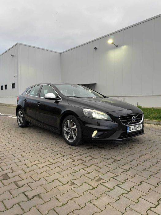 Volvo V40 D4 | 190 CP | 2.0 Diesel | Euro 6 | 2014 | Proprietar