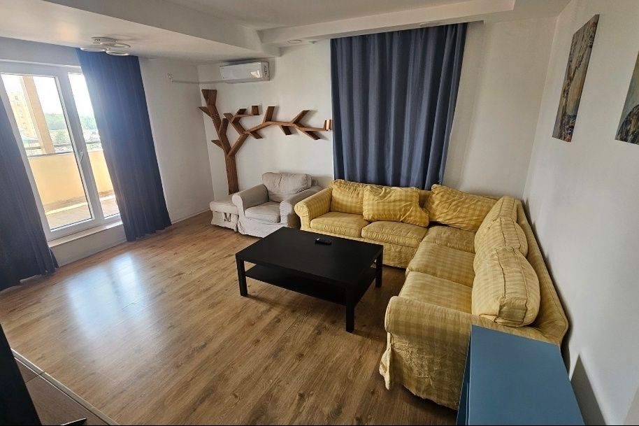 Cosmopolis , apartament 3 camere , 2 bai + terasa — fotografia 1