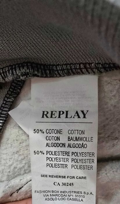 Replay M/L-дамска пола (Х-87)