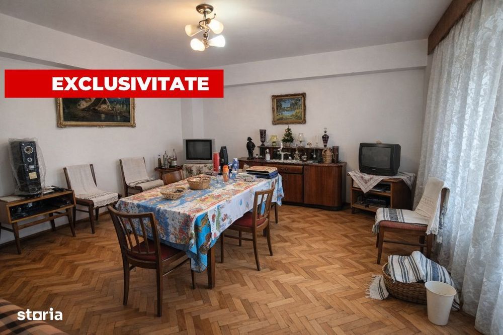 Apartament cu 4 Camere si Suprafata Generoasa pe Bulevardul Nicolae Ti