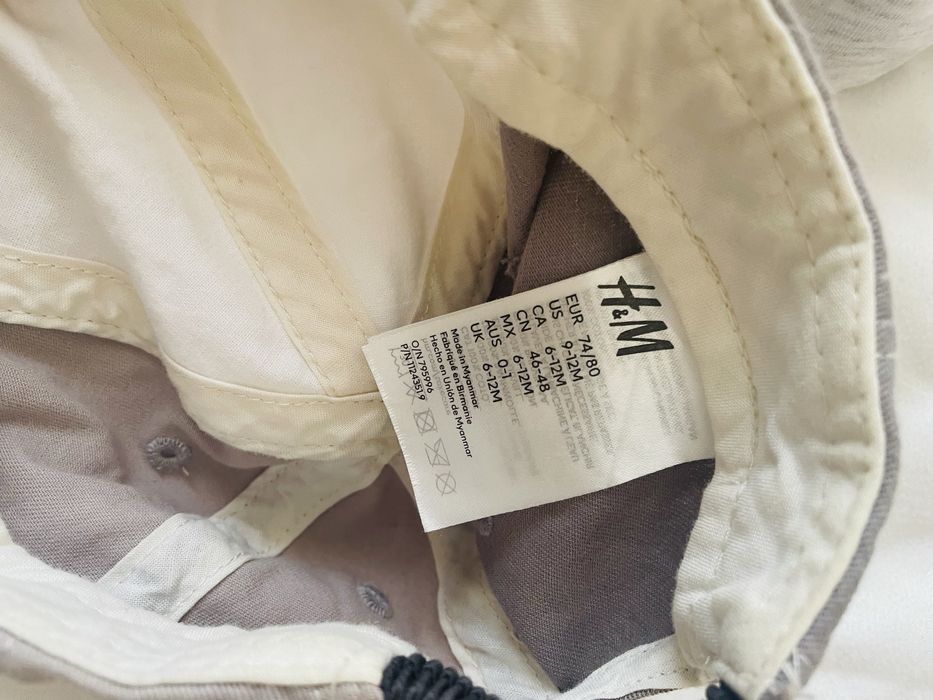 Шапки 74-80 см 6-12 мес