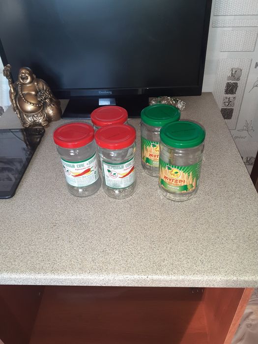 Продам чистые банки