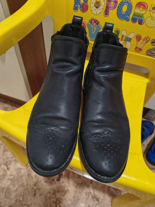 Боти 39 номер естествена кожа