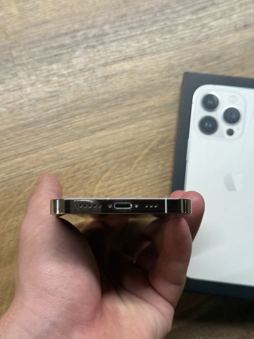 Iphone 13 pro silver