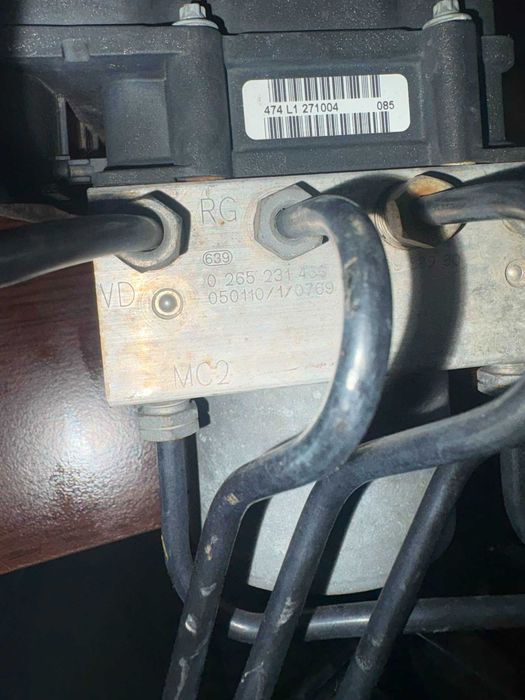 Pompa abs 0265231486 9649988280 Citroen C4 1.6 hdi