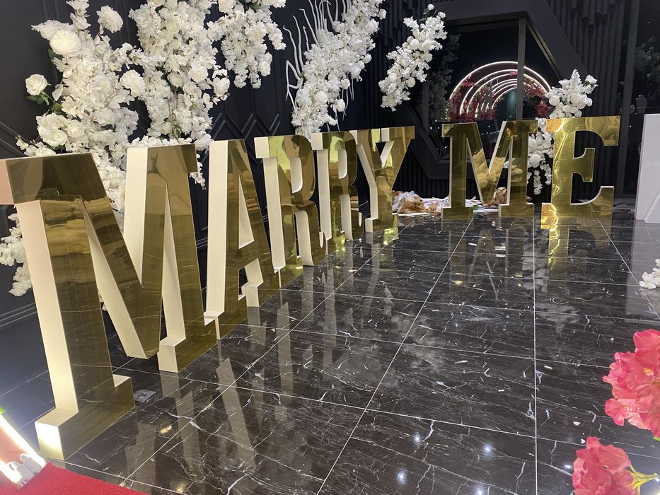 Инфинити буквы на Заказ