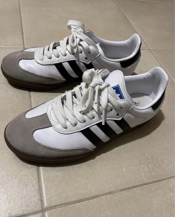 Adidas Samba - носени броени пъти в отлично състояние, 39 и 1/3 номер