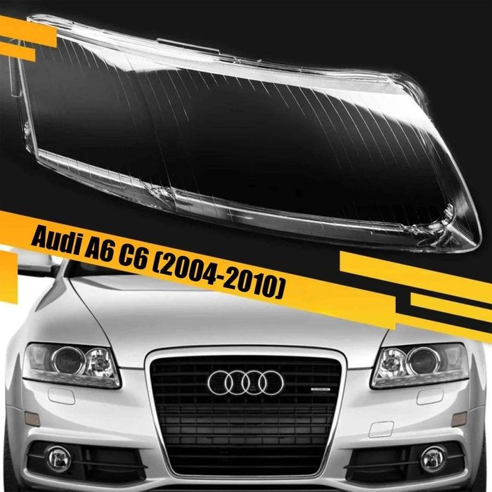 Audi A6 Стекло Фары Новые