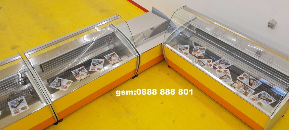 хладилни витрини с гаранция 3 години и НА ИЗПЛАЩАНЕ