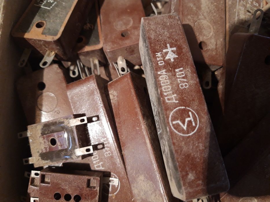 Продам радио детали.