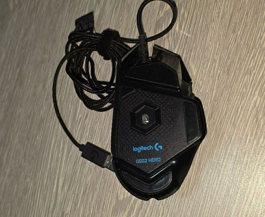 Игровая мышка Logitech g502 hero