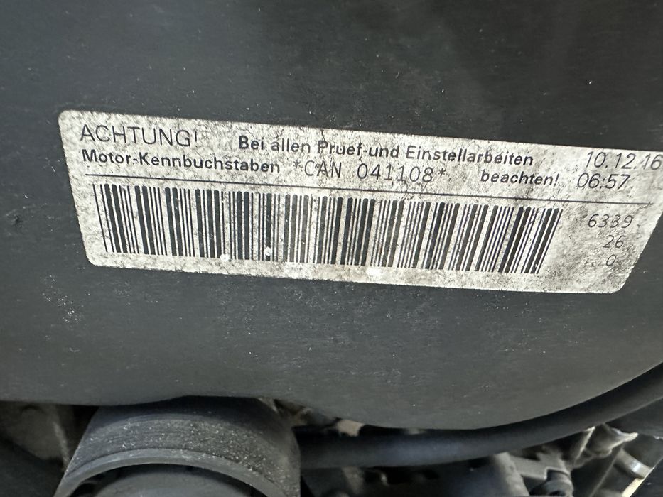 Motor 2.7tdi CANA CANC Audi a6 c6 4f 2010 euro5