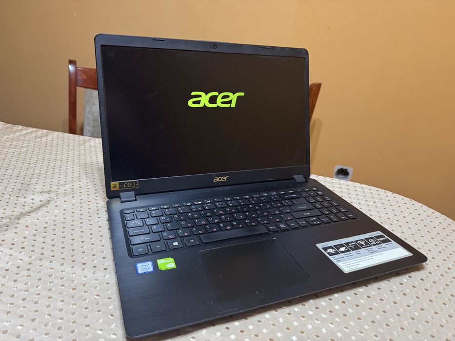 Acer Aspire 5 A515-52G-74UJ – Intel Core i7 / NVIDIA MX150 / 8GB RAM / 500GB SSD