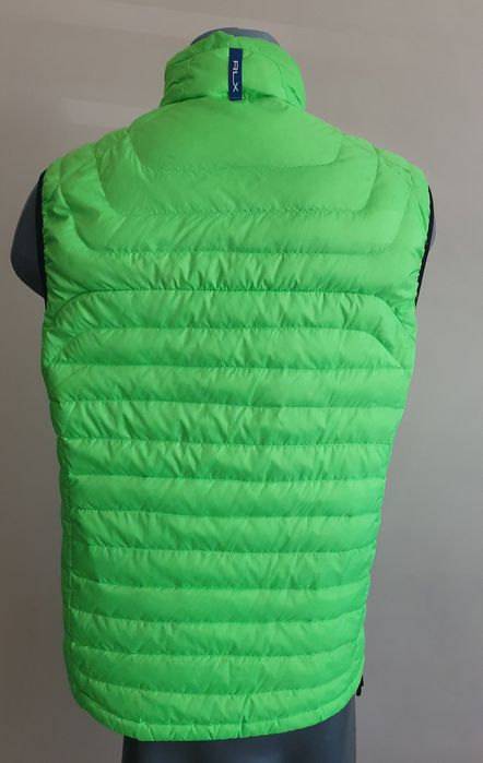 POLO Ralph Lauren RLX  Down Vest Mens Size M ОРИГИНАЛ Мъжки Пухен Елек!
