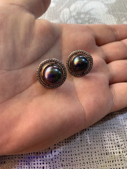 Серебреные серьги