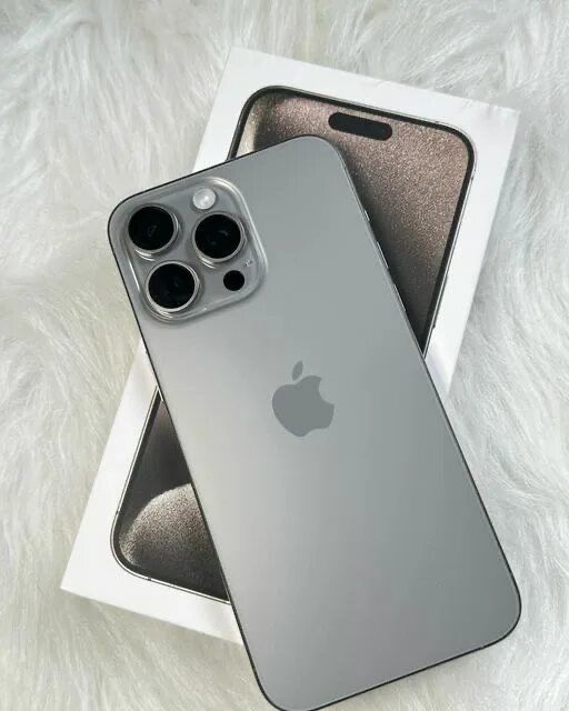 Iphone 15 pro max 256
