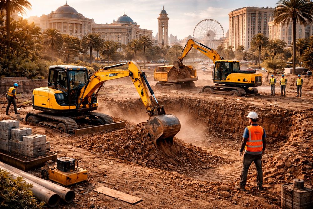 Экскаватор аренда Ташкент подача сегодня недорого