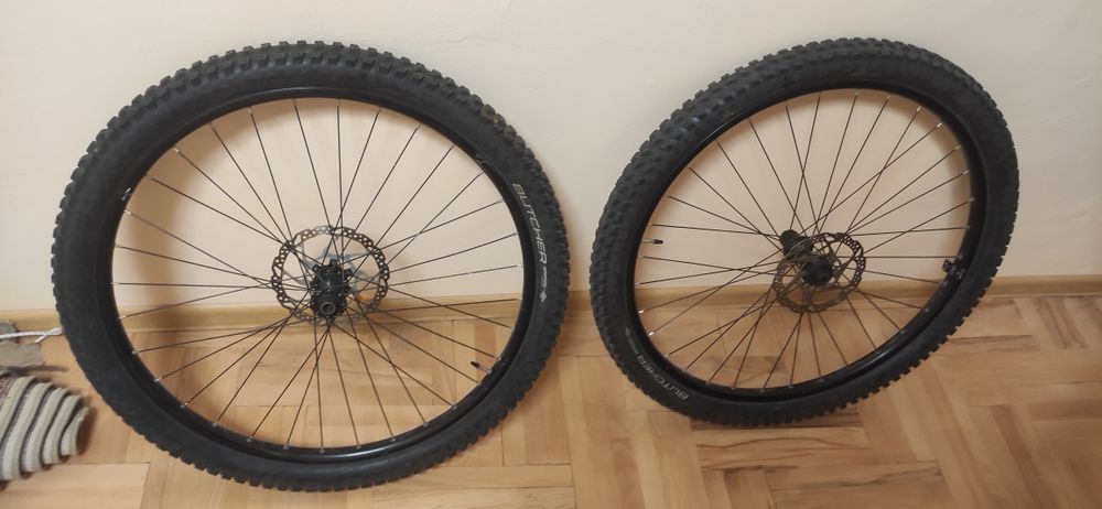 Капли 29" boost с гуми