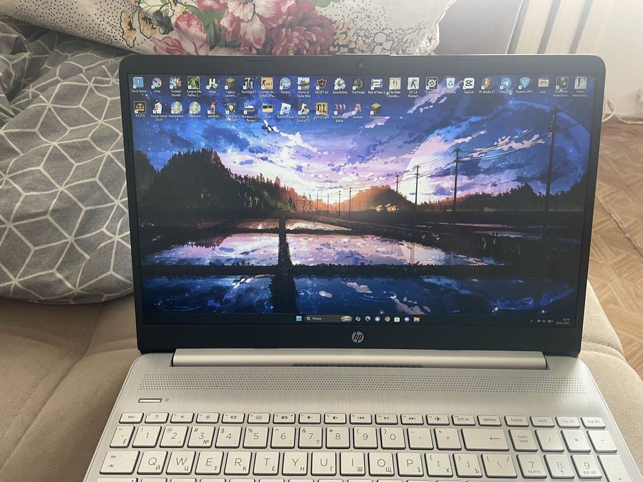 Наутбку марки HP