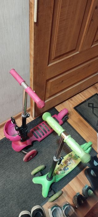 Детские самокаты