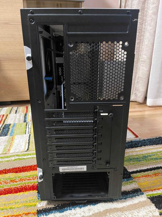 NZXT H5 Flow бяла