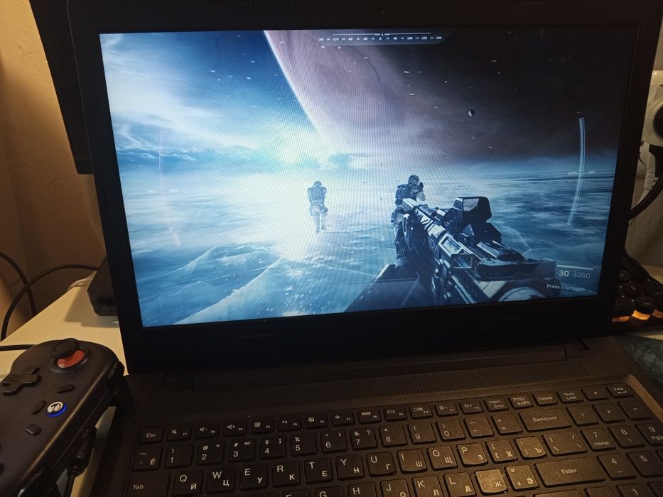 Игровой ноутбук lenovo