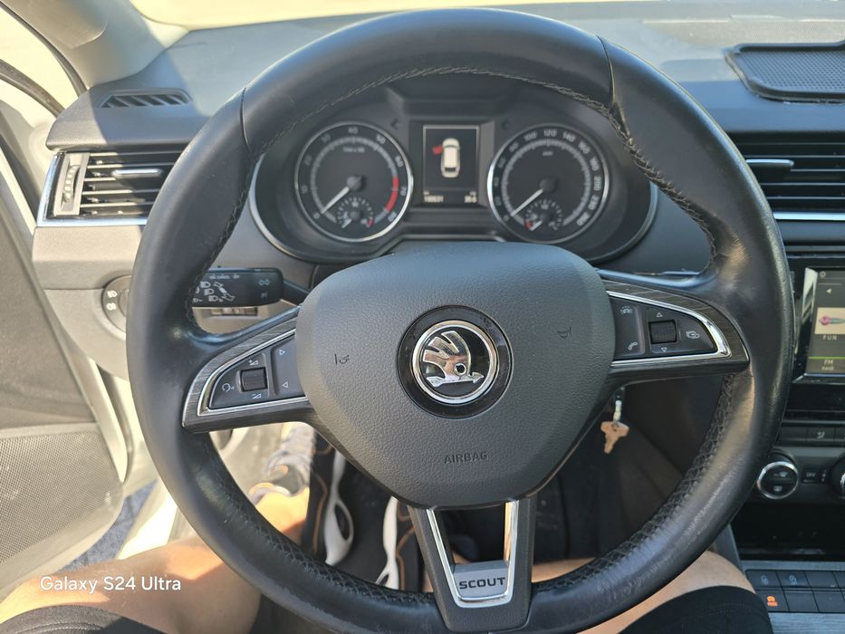 Vand skoda scout