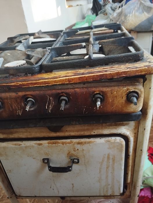 Gazivie plita turt kamforkali